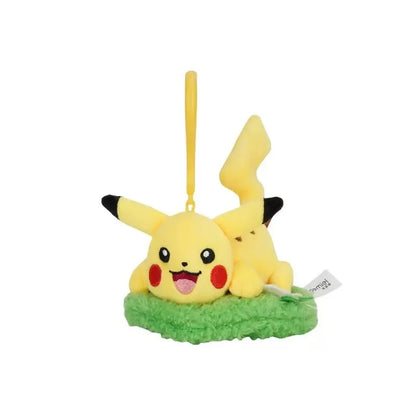 Pokemon Plush Keychain – Pikachu, Gengar, Mew & More