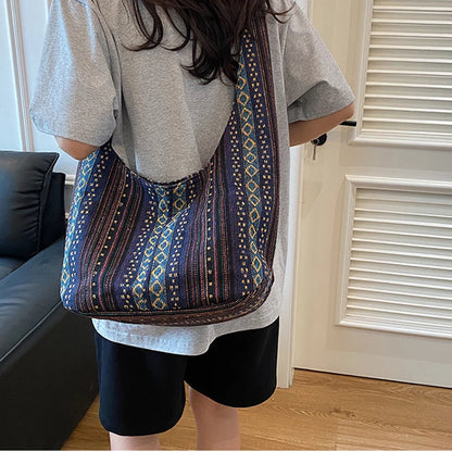 Boho Aztec Crossbody Sling Bag for Women