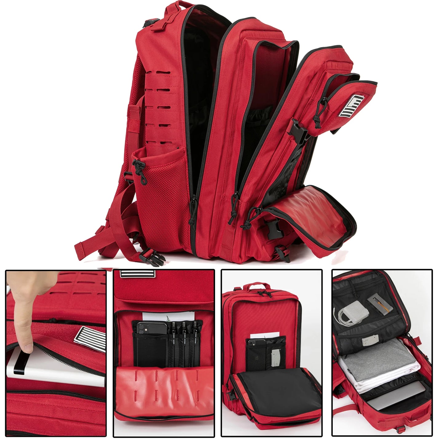 Tactical Backpack 25L & 45L – Heavy Duty Military Rucksack