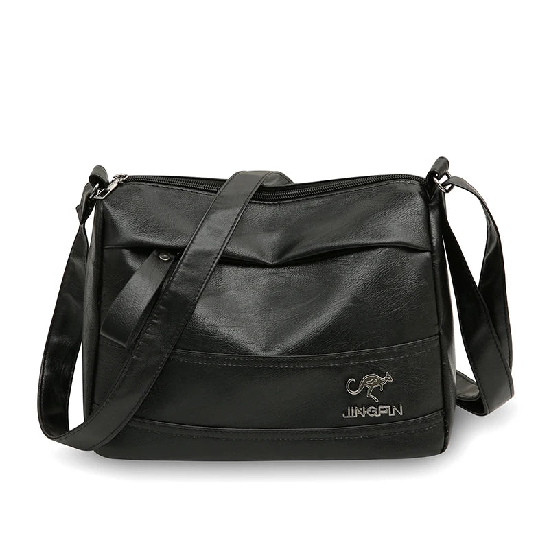 Women's PU Leather Crossbody Shoulder Bag