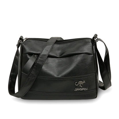 Women's PU Leather Crossbody Shoulder Bag