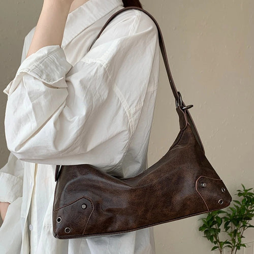 Casual Underarm Shoulder Bag – Women's Crossbody Handbag