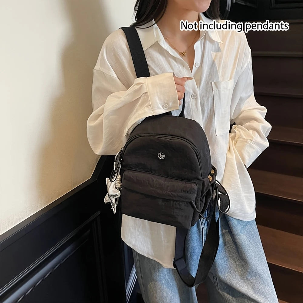 Korean Style Mini Backpack – Lightweight Women's Daypack