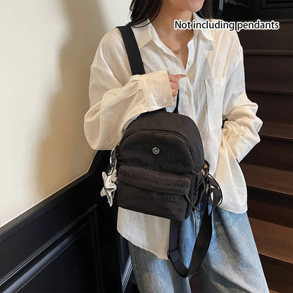 Korean Style Mini Backpack – Lightweight Women's Daypack