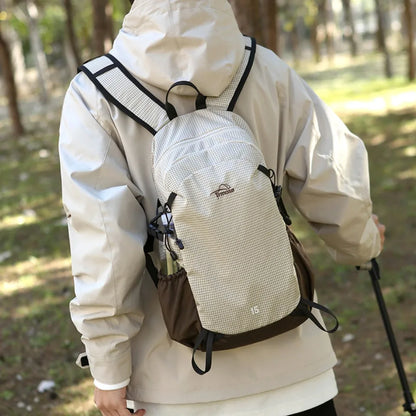 Water-Resistant Nylon Hiking Backpack – Large Capacity Unisex