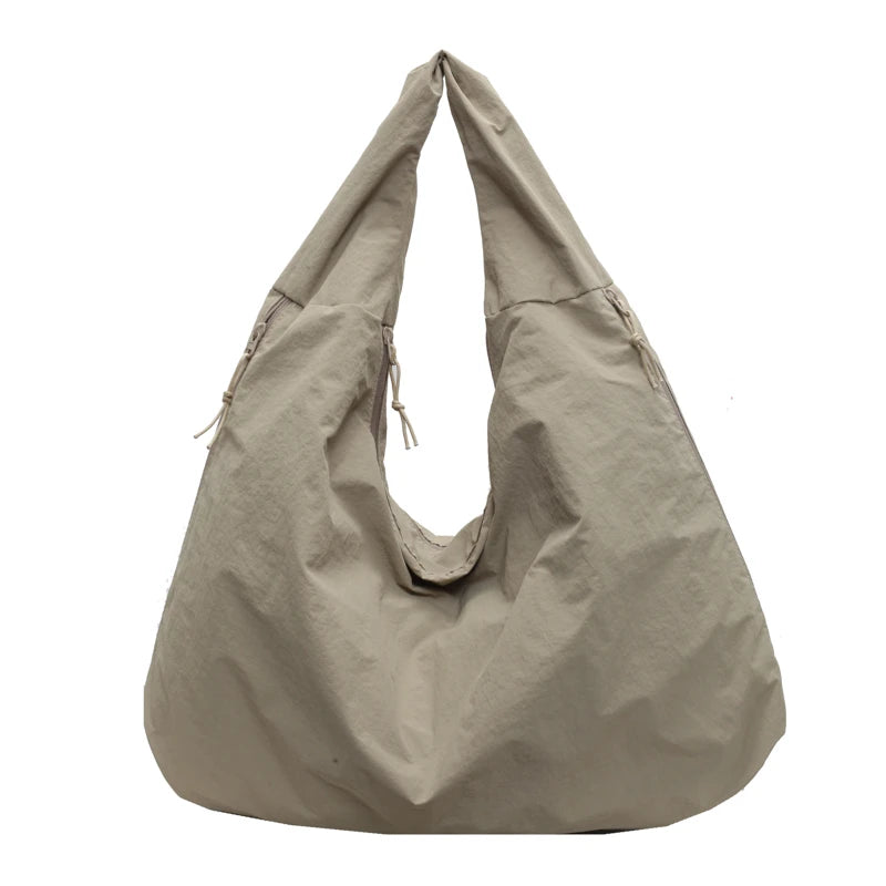 Large Capacity Nylon Tote Bag – Women's Casual Shoulder Bag