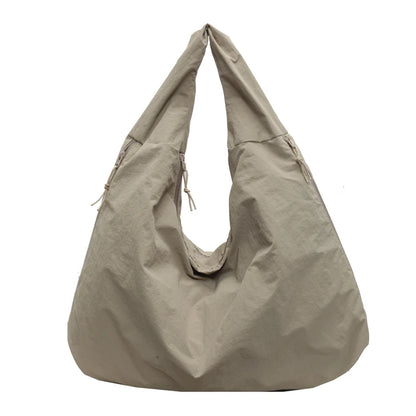 Large Capacity Nylon Tote Bag – Women's Casual Shoulder Bag