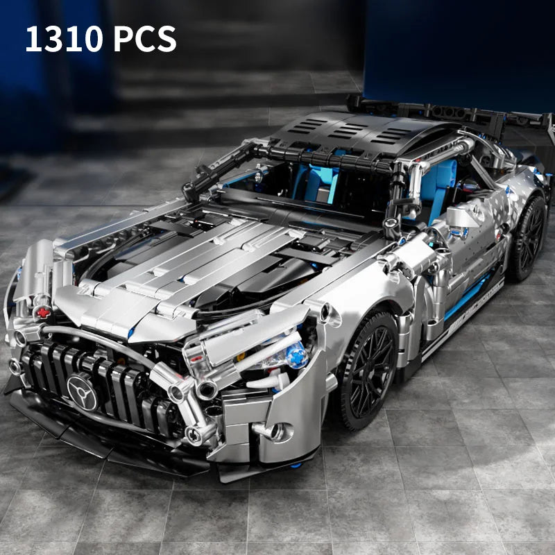 Technical Sports Car Building Blocks Set – 1310pcs 1:14 Scale
