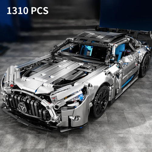 Technical Sports Car Building Blocks Set – 1310pcs 1:14 Scale