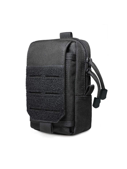 Tactical MOLLE EDC Pouch – Men's Utility Waist Bag