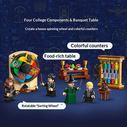 LEGO Harry Potter 76460 Hogwarts Sorting Ceremony – 124-Piece Building Set