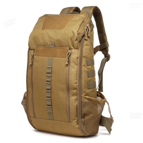 40L Tactical Backpack – Waterproof Military MOLLE Bag