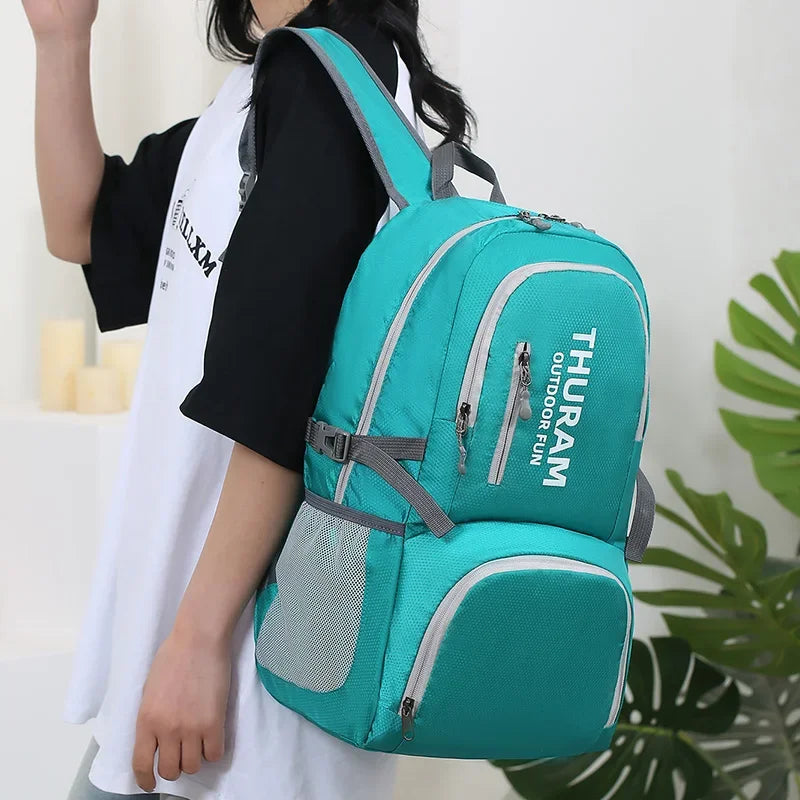 35L Waterproof Packable Backpack – Lightweight Foldable Daypack