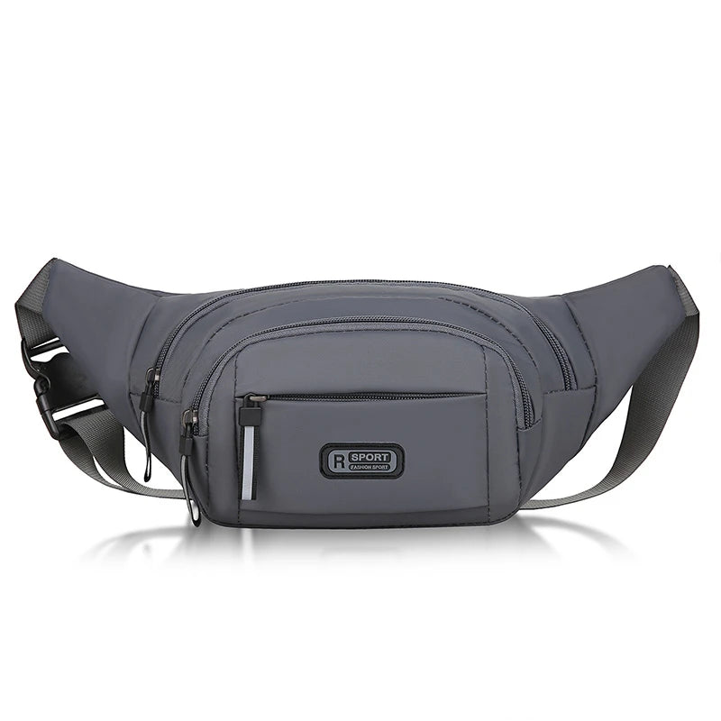 Men's Sport Waist Bag – Large Capacity Fanny Pack
