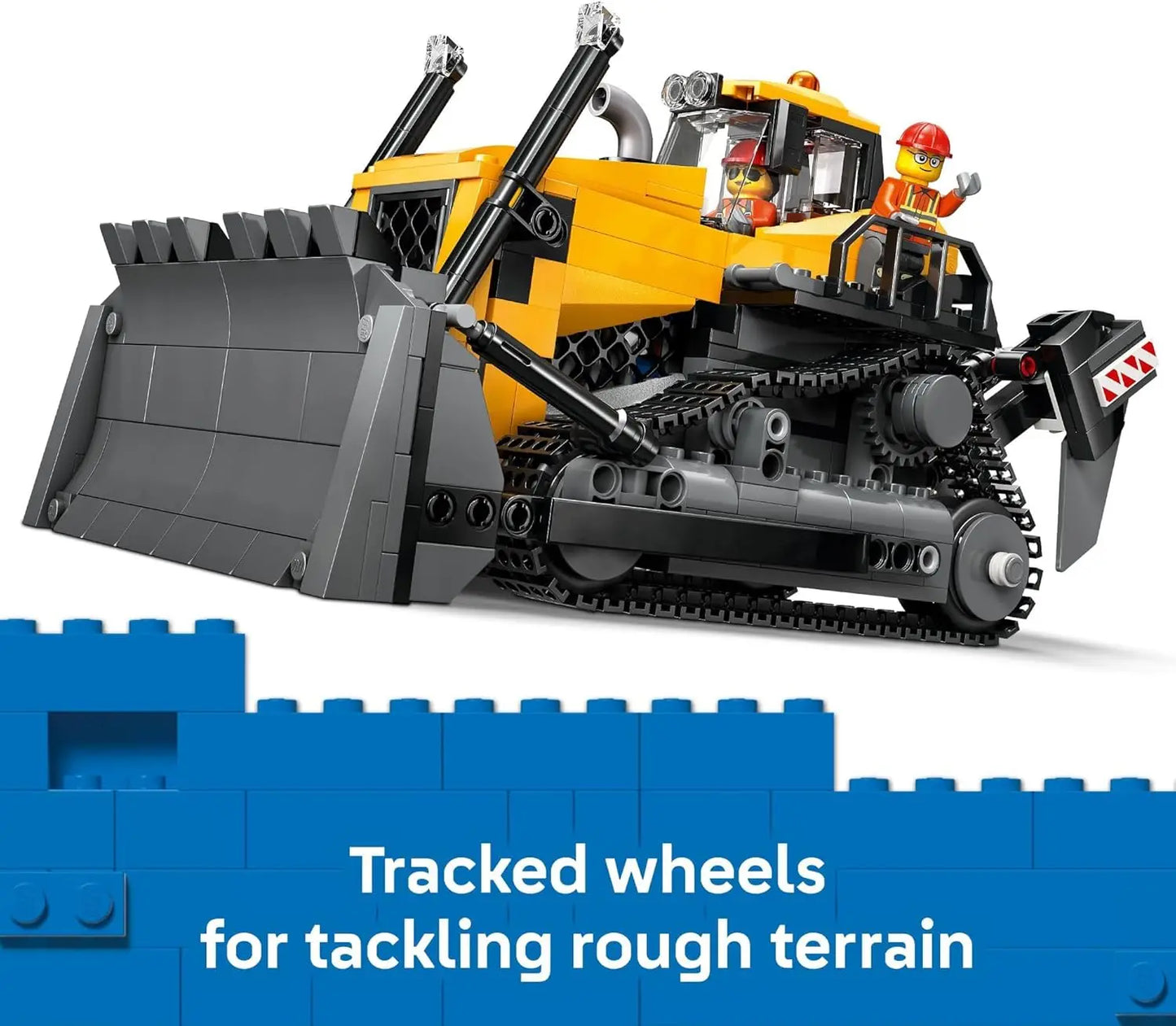 LEGO City 60466 Bulldozer Building Set – 682 Pieces