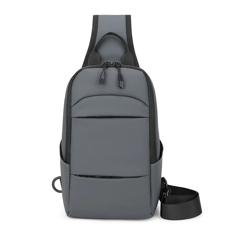 Waterproof Sling Bag for Men – Large Capacity Chest Pack