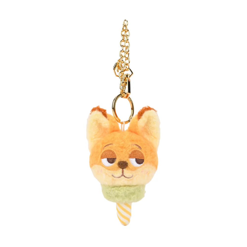 Zootopia Plush Keychain Doll – Cute Bag Charm Pendant