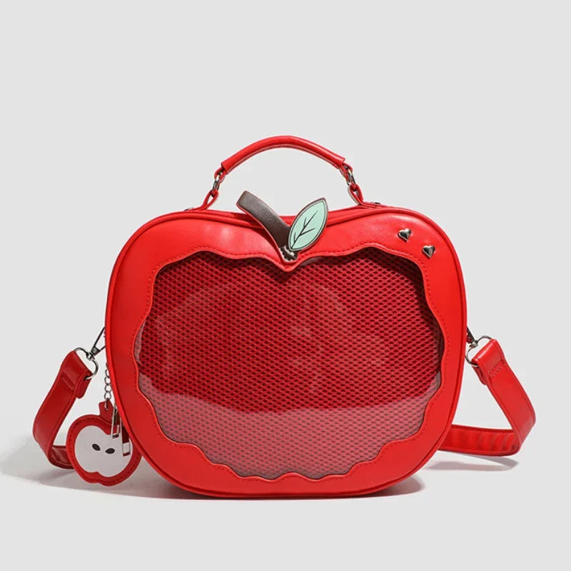 Kawaii Star-Shaped Ita Bag – Cute Harajuku Crossbody Backpack