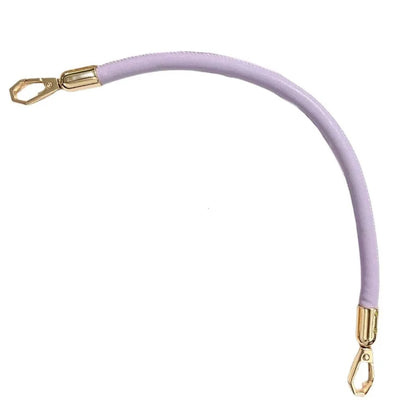 40cm PU Leather Bag Handle Strap with Gold Chain Buckle