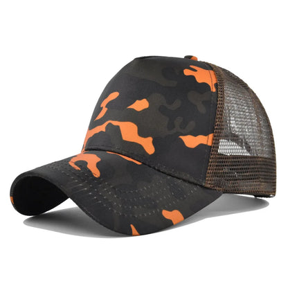 Trucker Hat – Breathable 5-Panel Mesh Baseball Cap Unisex