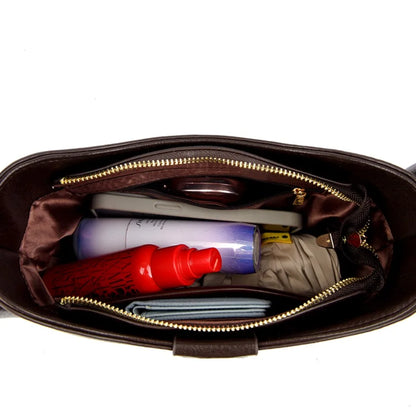 Leather Crossbody Bag for Women – Designer Shoulder Messenger