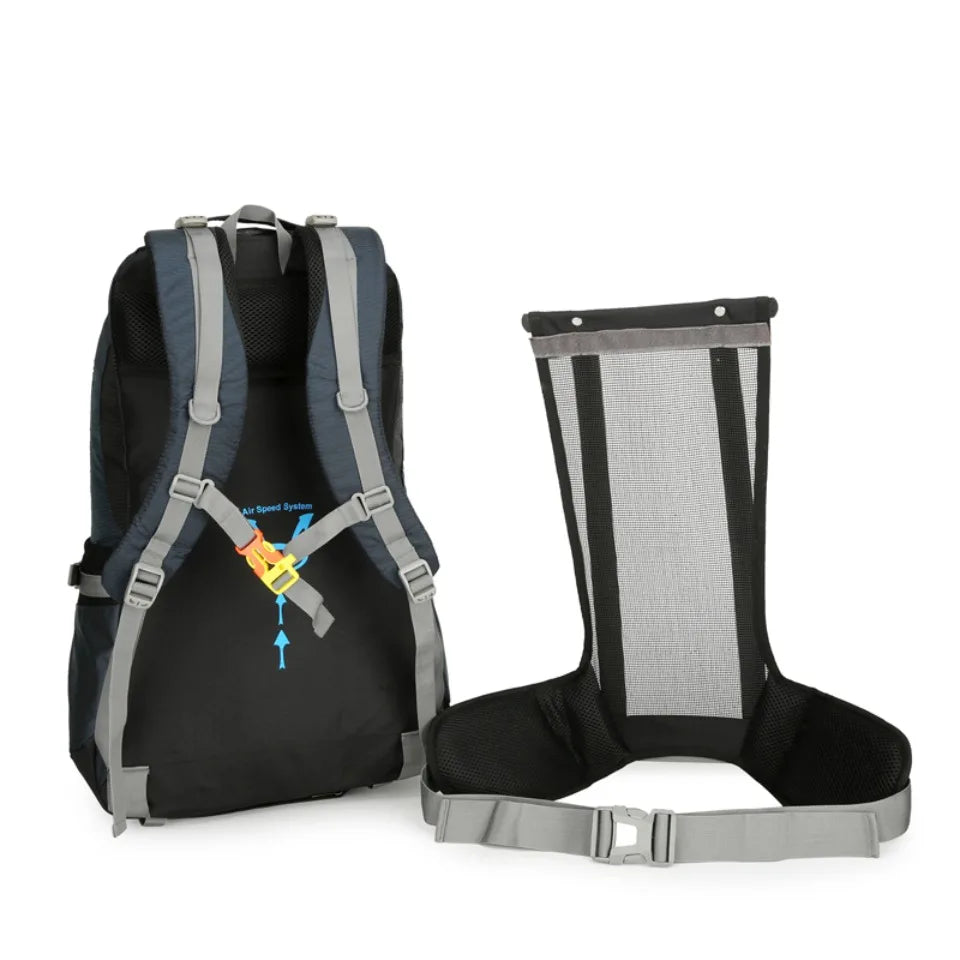 50L Waterproof Hiking Backpack – Large Outdoor Travel Rucksack for Men