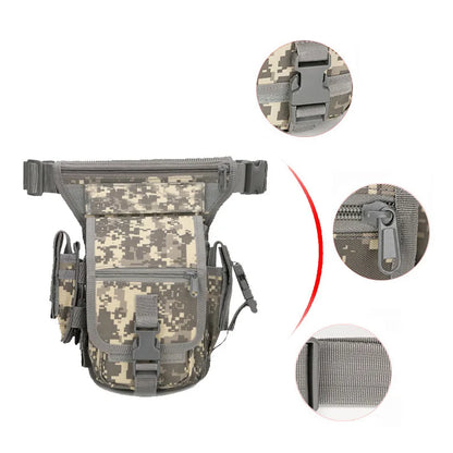 Tactical Drop Leg Bag – Men's Military Waist Pack