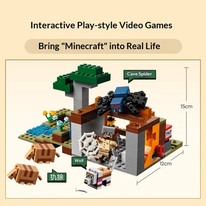 LEGO Minecraft Armadillo Mine Expedition 21269 – 247 Pieces