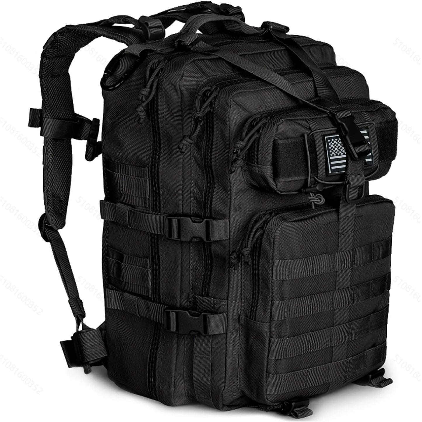 Tactical Backpack 45L 3 Day Assault Pack Bug Out Bag Battlepack