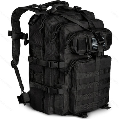 Tactical Backpack 45L 3 Day Assault Pack Bug Out Bag Battlepack