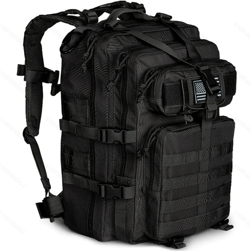 Tactical Backpack 45L 3 Day Assault Pack Bug Out Bag Battlepack