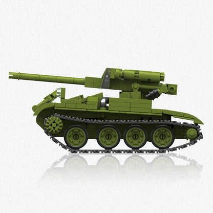 M56 Scorpion Self-Propelled Anti-Tank Gun Building Blocks MOC