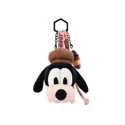 Mickey Mouse Plush Keychain Bag Charm Pendant – Kawaii Disney