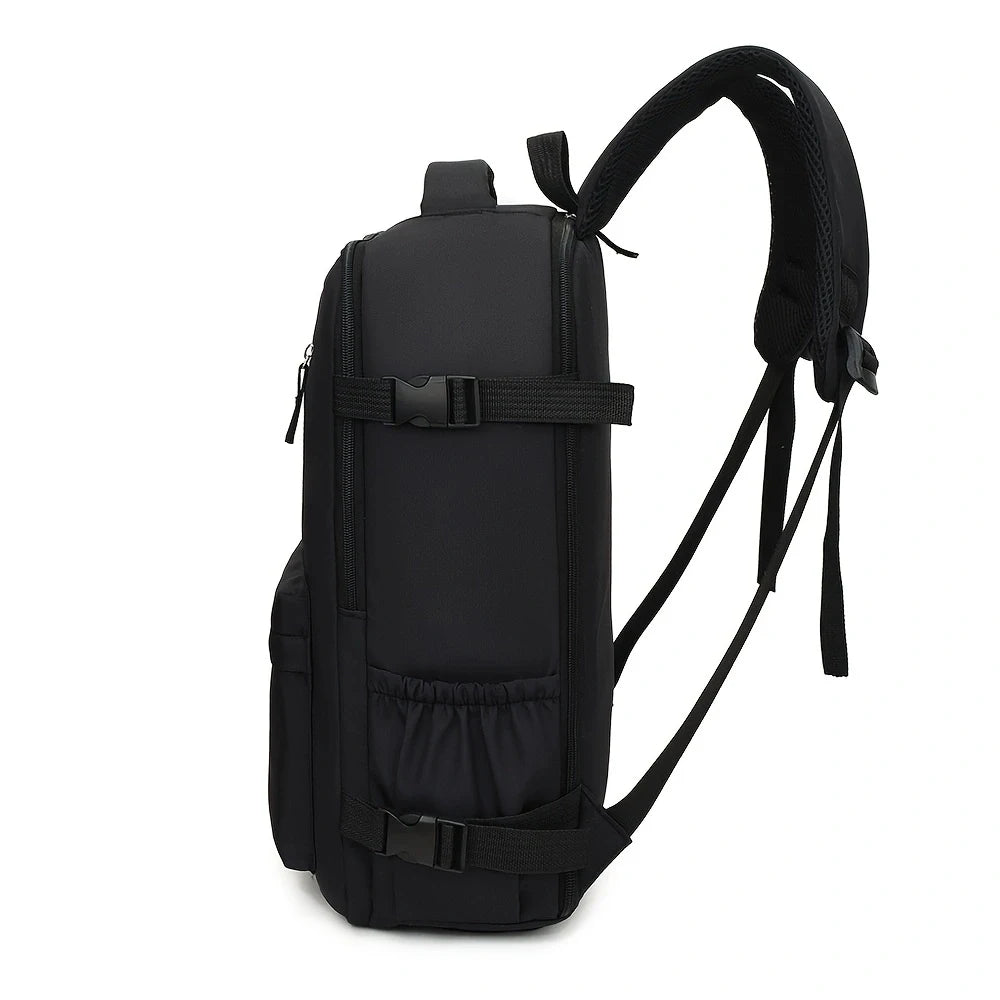 Travel Backpack Set 2-Piece with Shoe Compartment & Mini Handbag