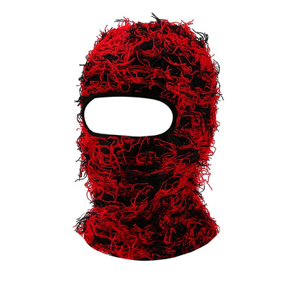 Knit Balaclava Full Face Ski Mask – Winter Beanie Hat
