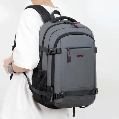 Men's Large Capacity Business Backpack – Multifunctional Travel Bag