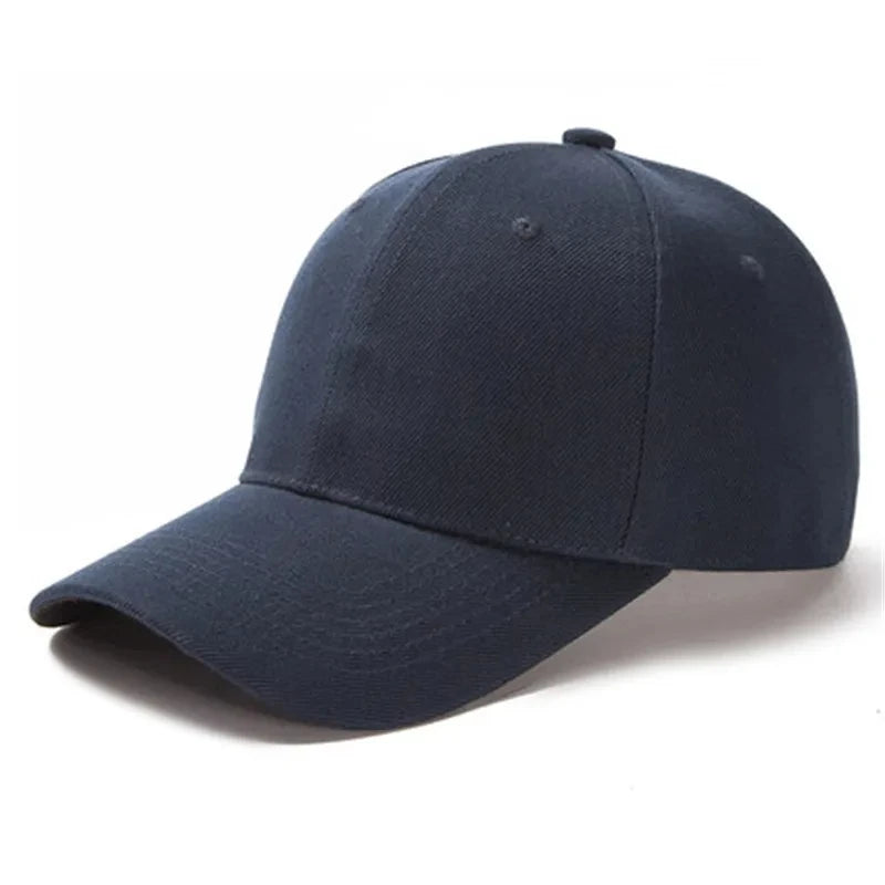 Snapback Baseball Cap – Plain Unisex Dad Hat