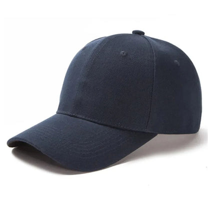 Snapback Baseball Cap – Plain Unisex Dad Hat