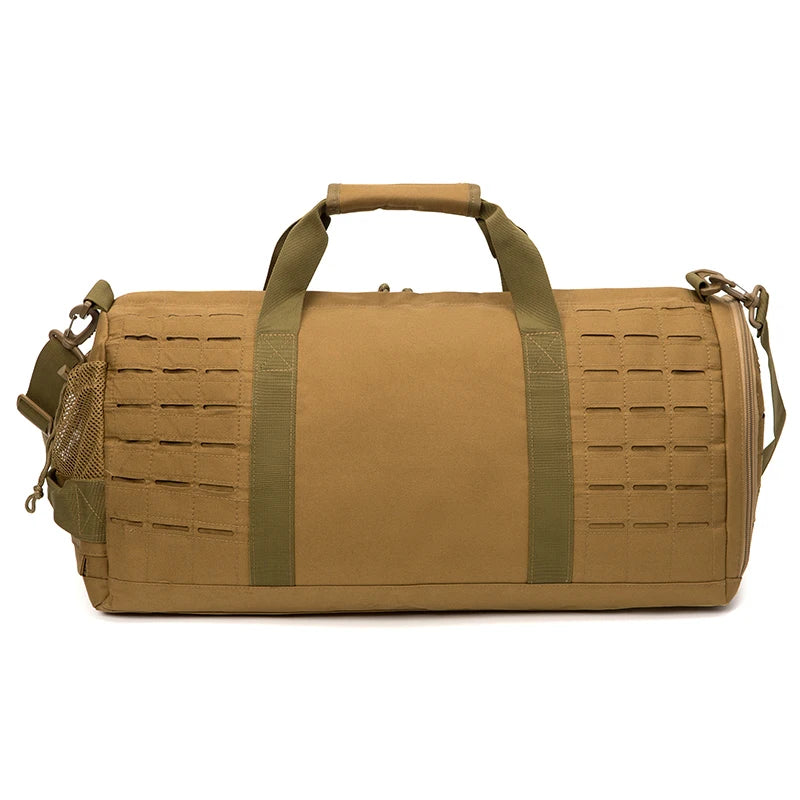 40L Tactical Duffel Bag with Shoe Compartment – Gym & Travel