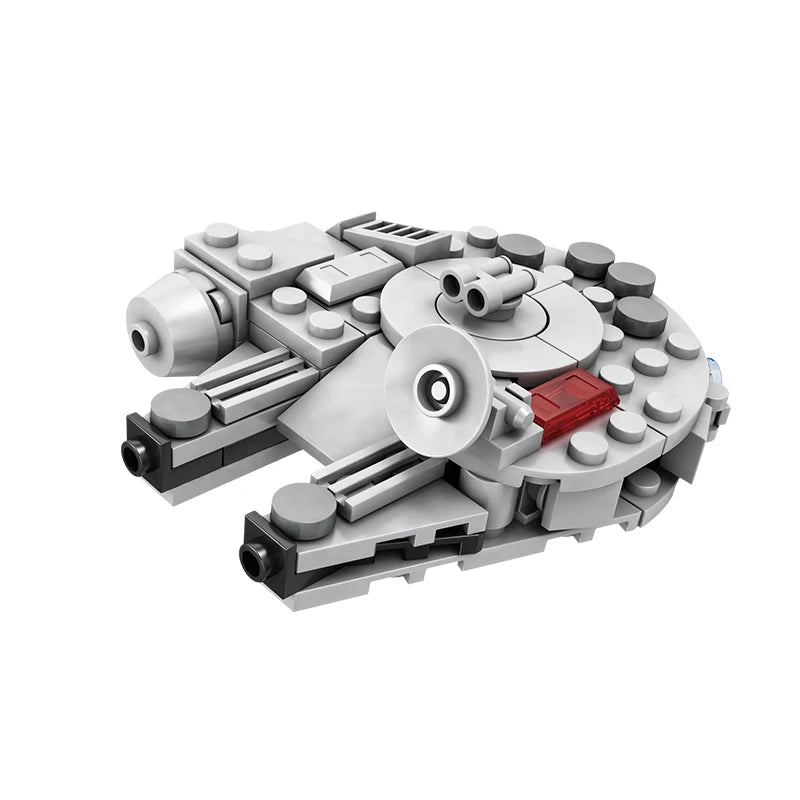 Space Warship Robot Building Blocks – Mini Fighter Model