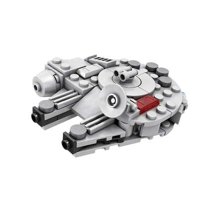 Space Warship Robot Building Blocks – Mini Fighter Model