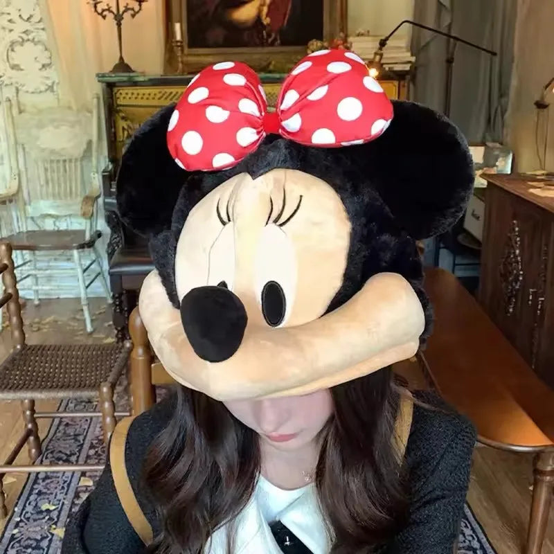 Zootopia Plush Character Hat with Mini Doll – Judy, Nick & More