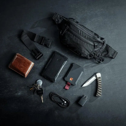 Tactical Waist Bag – Men's Crossbody Fanny Pack for Hiking & Outdoor Sports