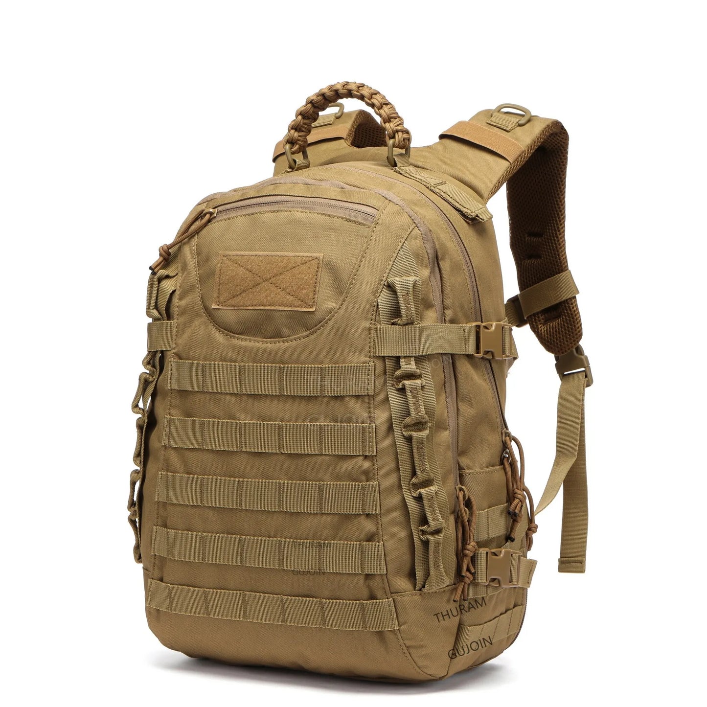 Tactical Backpack 38L - Waterproof Hiking & Camping Travel Bag
