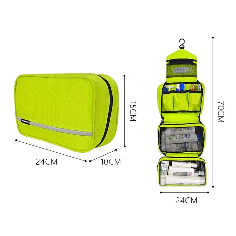 Hanging Toiletry Bag – Large Waterproof Travel Organizer