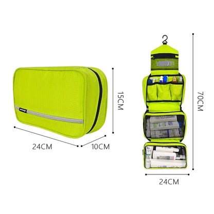 Hanging Toiletry Bag – Large Waterproof Travel Organizer