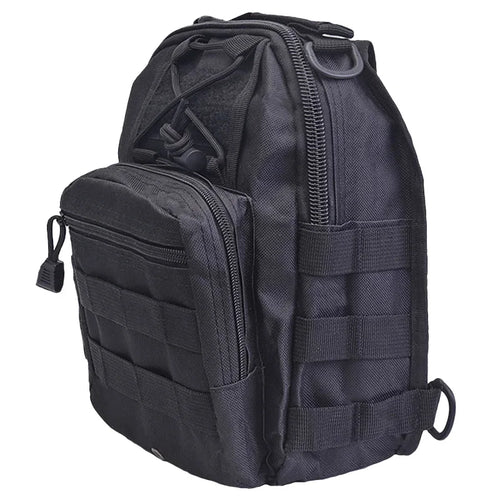 Tactical Sling Bag – Outdoor Chest & Shoulder Pack