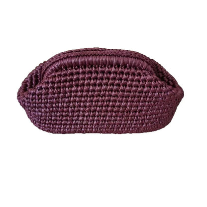 Handmade Crochet Clutch Bag – Woven Evening Purse