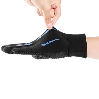 Winter Waterproof Men's Gloves – Windproof, Touchscreen & Non-Slip