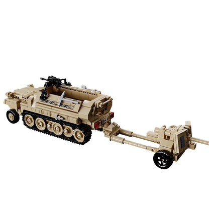 Military Tank Building Blocks Set – Army SWAT Armored Vehicle Toy